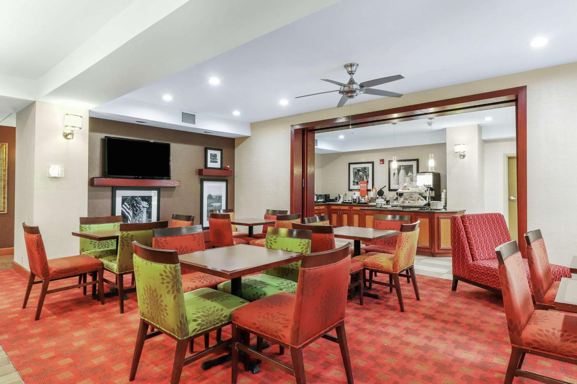 Hampton Inn Heath Eksteriør bilde