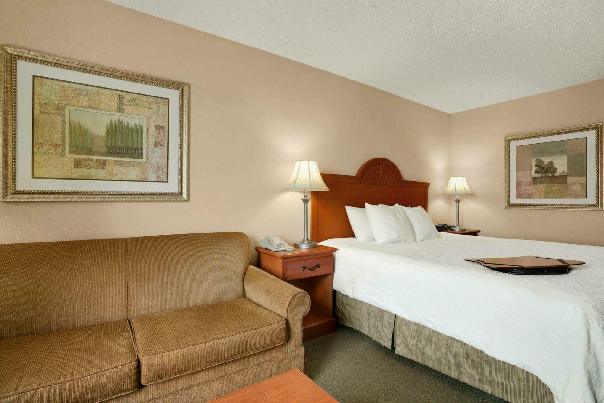 Hampton Inn Heath Eksteriør bilde
